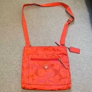 Coach crossbody bag